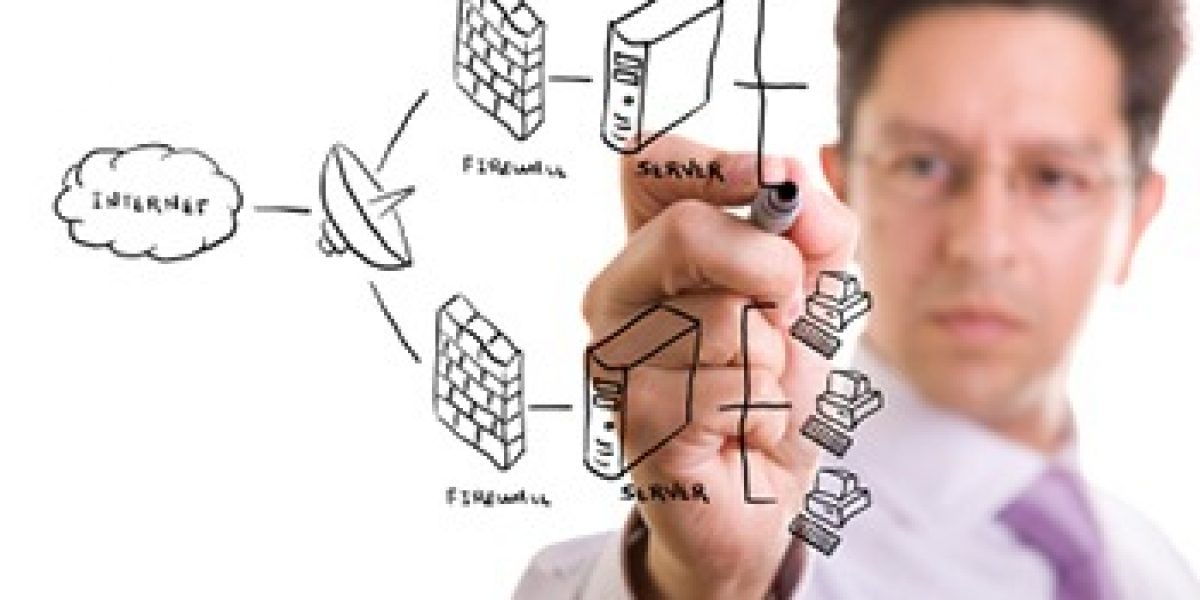 flow chart showing how the internet works from cloud to computer