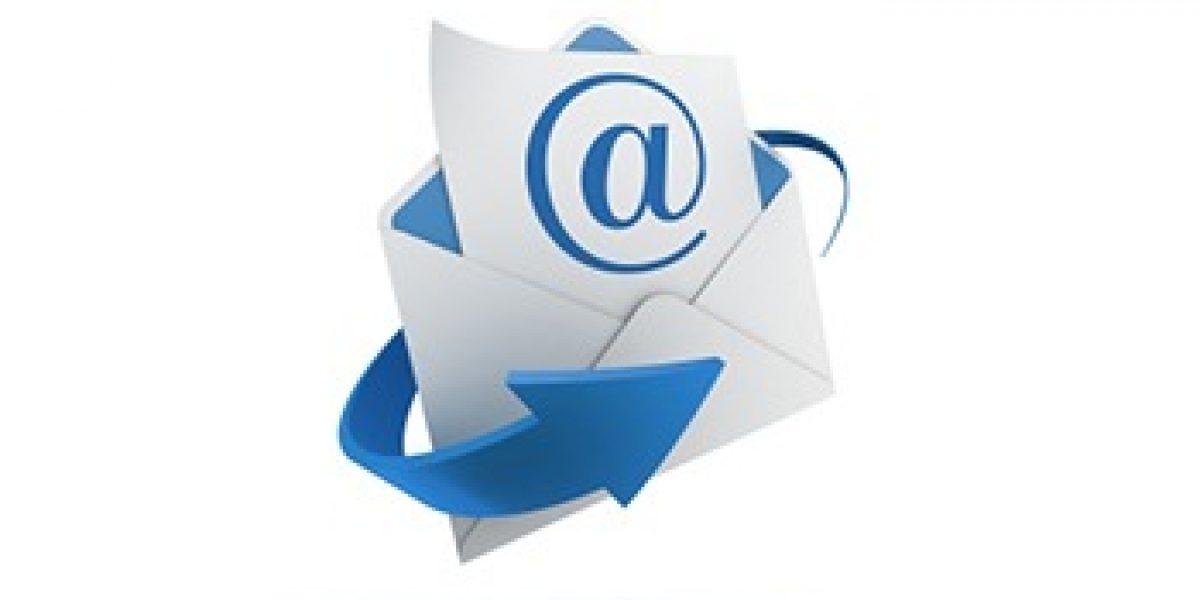 graphic showing envelope with @ symbol